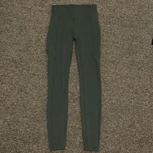 Lulu lemon Fast and Free Leggings